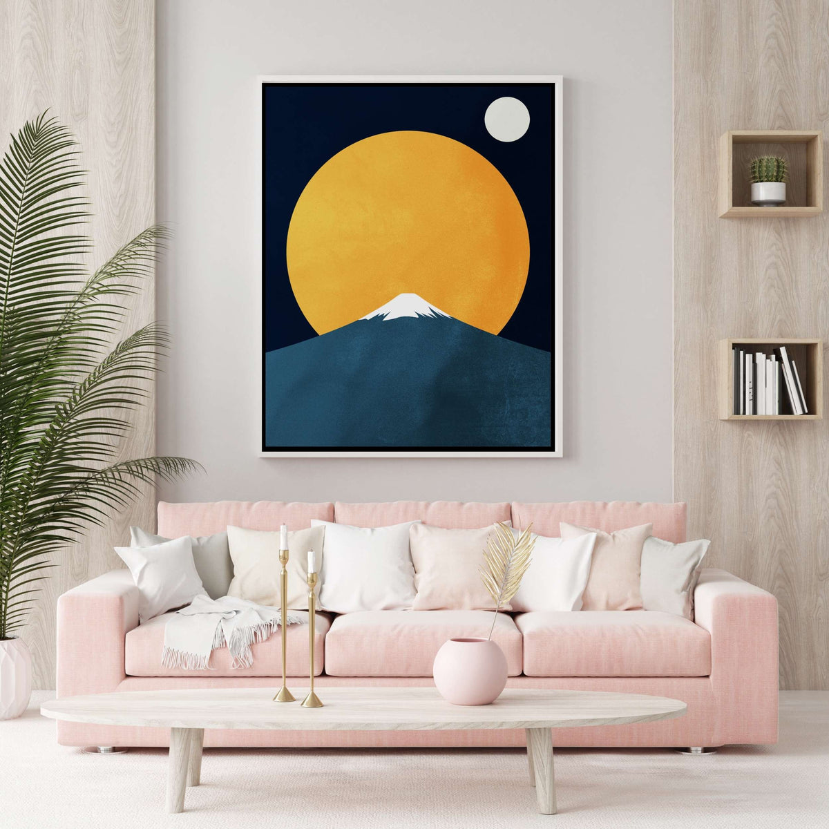 HIMALAYA AT NIGHT | CANVAS