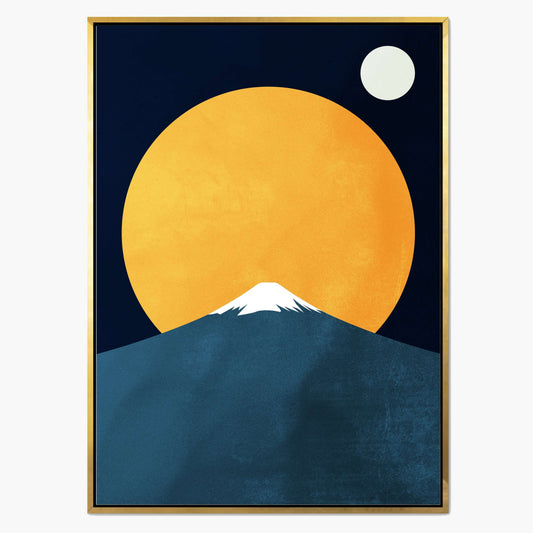 HIMALAYA AT NIGHT | CANVAS