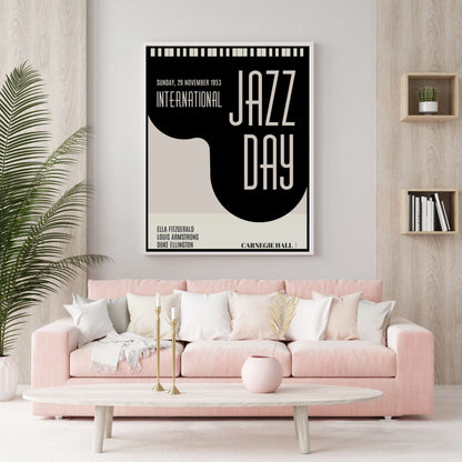 JAZZY DAYS | CANVAS