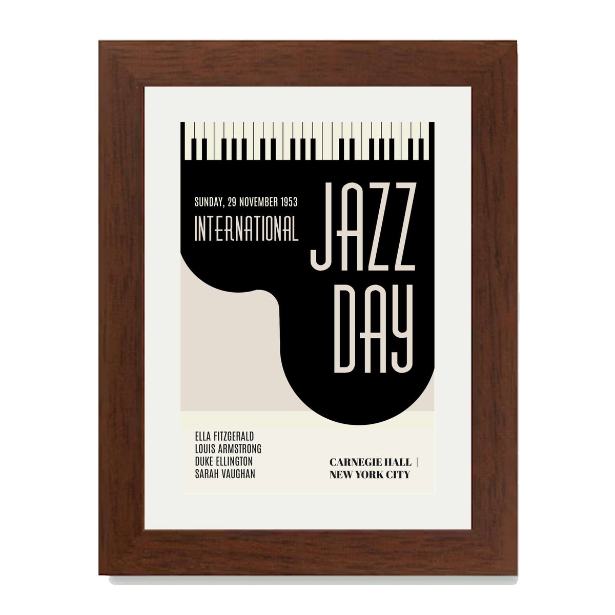 JAZZY DAYS | PRINT