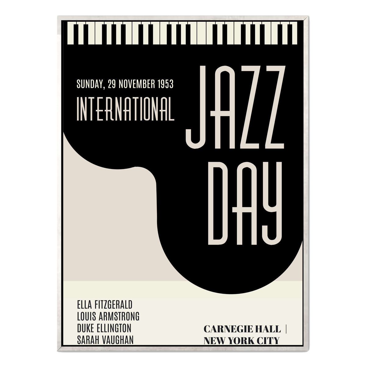 JAZZY DAYS | CANVAS