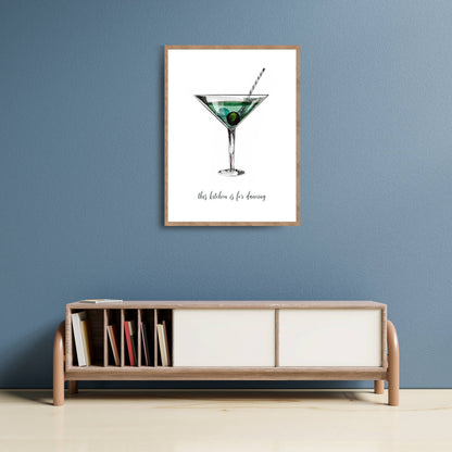 KITCHEN DANCERS | PRINT