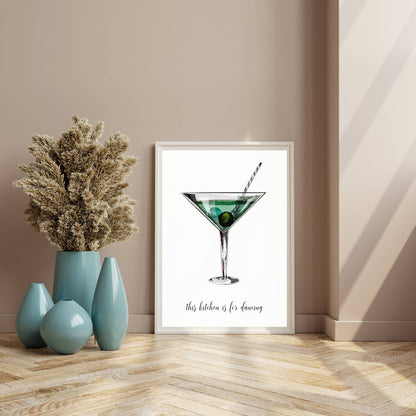 KITCHEN DANCERS | PRINT