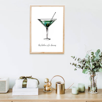 KITCHEN DANCERS | PRINT
