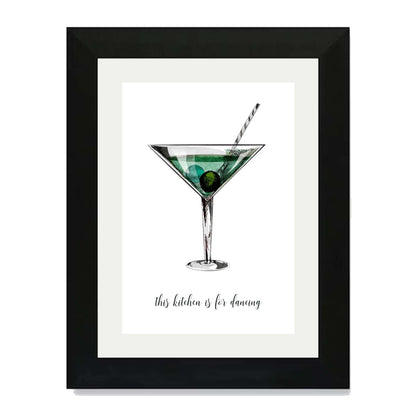 KITCHEN DANCERS | PRINT