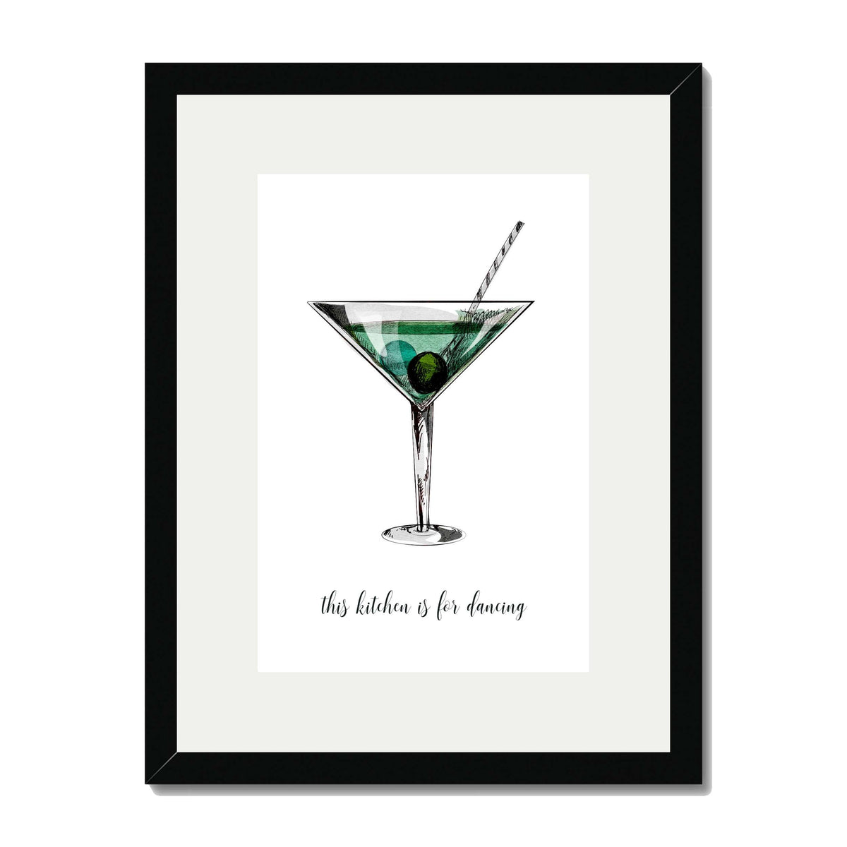 KITCHEN DANCERS | PRINT