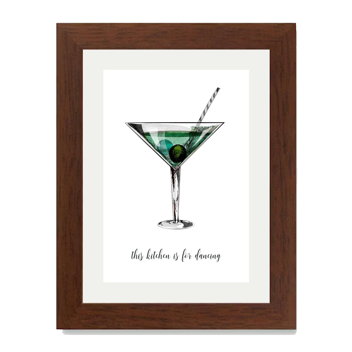 KITCHEN DANCERS | PRINT