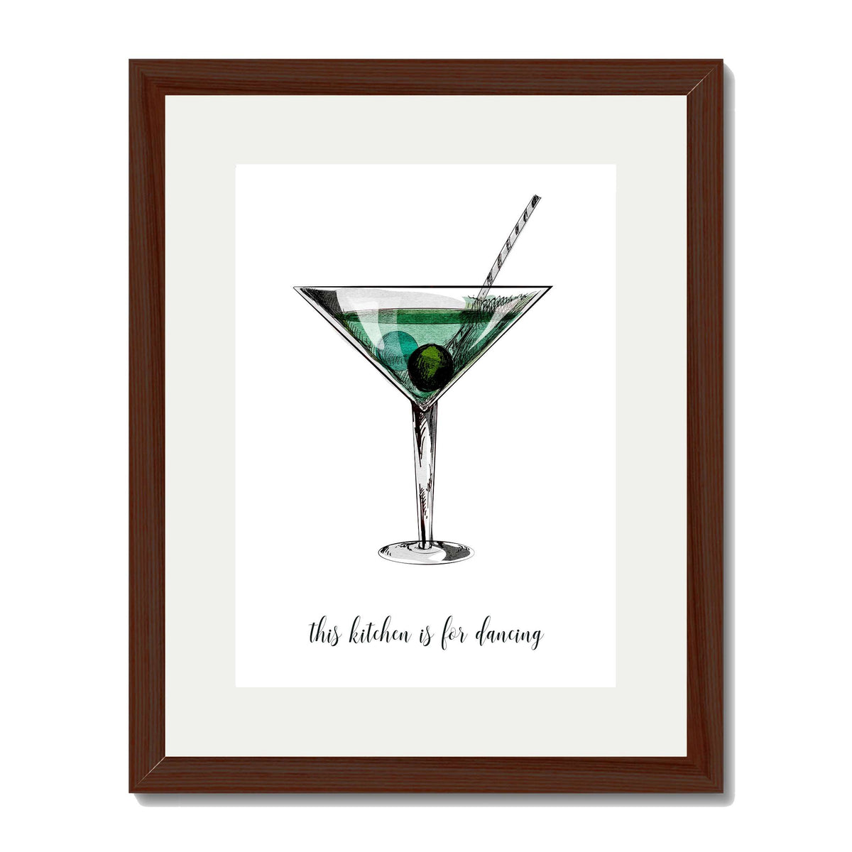 KITCHEN DANCERS | PRINT