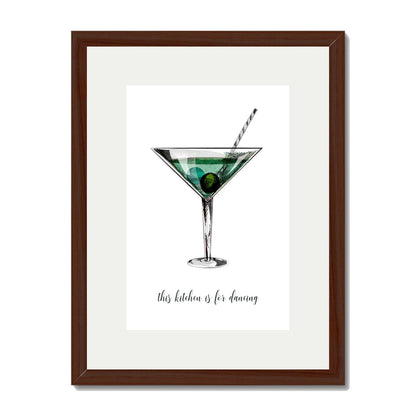 KITCHEN DANCERS | PRINT