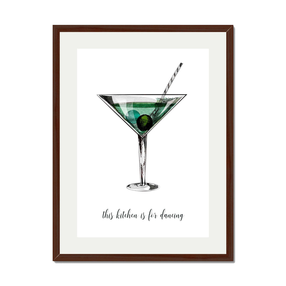 KITCHEN DANCERS | PRINT
