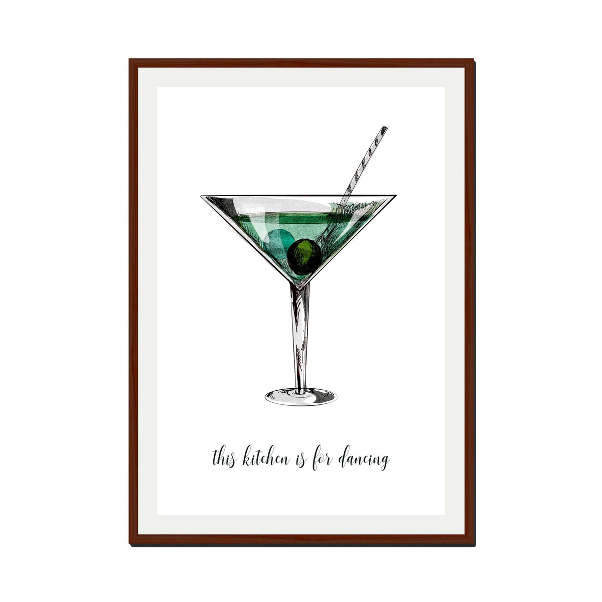 KITCHEN DANCERS | PRINT