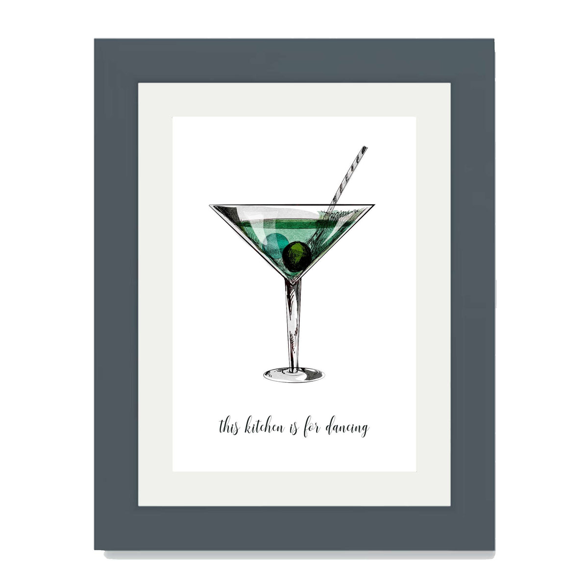 KITCHEN DANCERS | PRINT