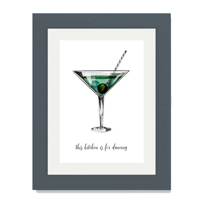 KITCHEN DANCERS | PRINT