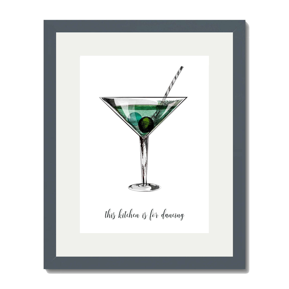 KITCHEN DANCERS | PRINT