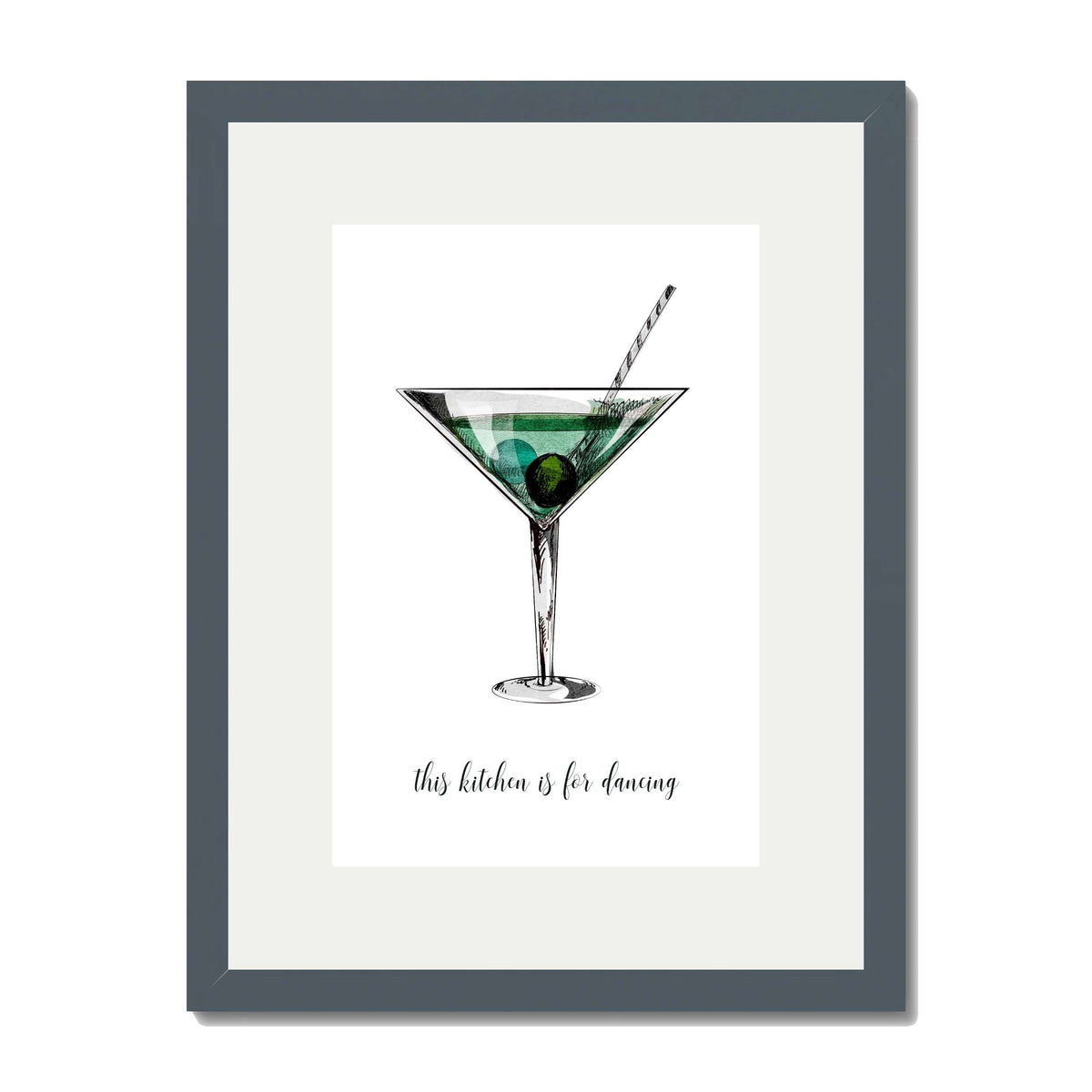 KITCHEN DANCERS | PRINT