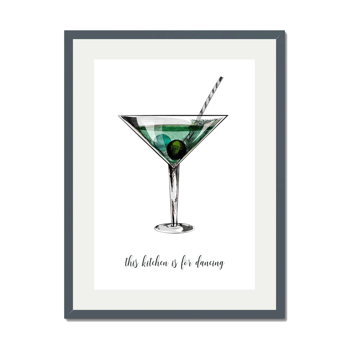 KITCHEN DANCERS | PRINT