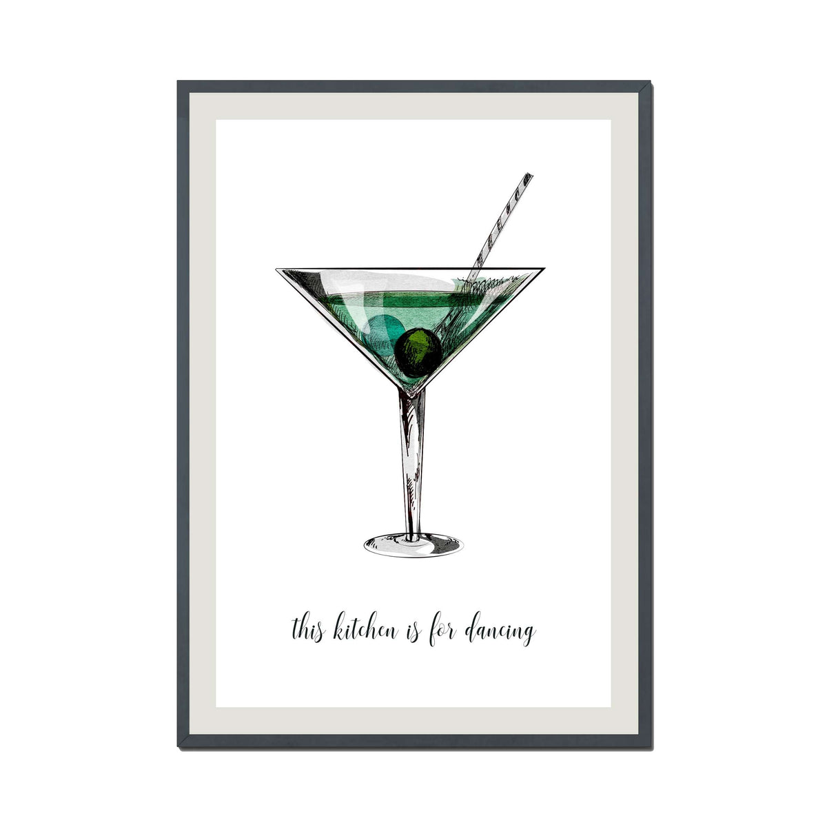 KITCHEN DANCERS | PRINT