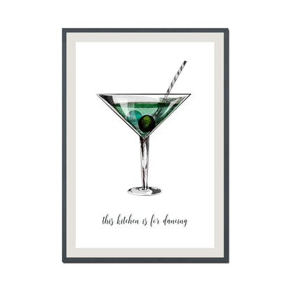 KITCHEN DANCERS | PRINT