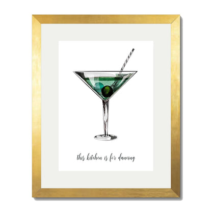 KITCHEN DANCERS | PRINT