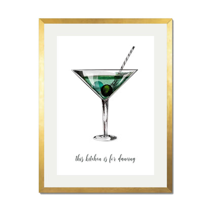 KITCHEN DANCERS | PRINT