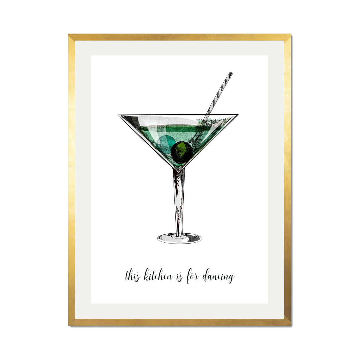 KITCHEN DANCERS | PRINT