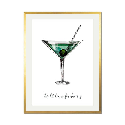 KITCHEN DANCERS | PRINT