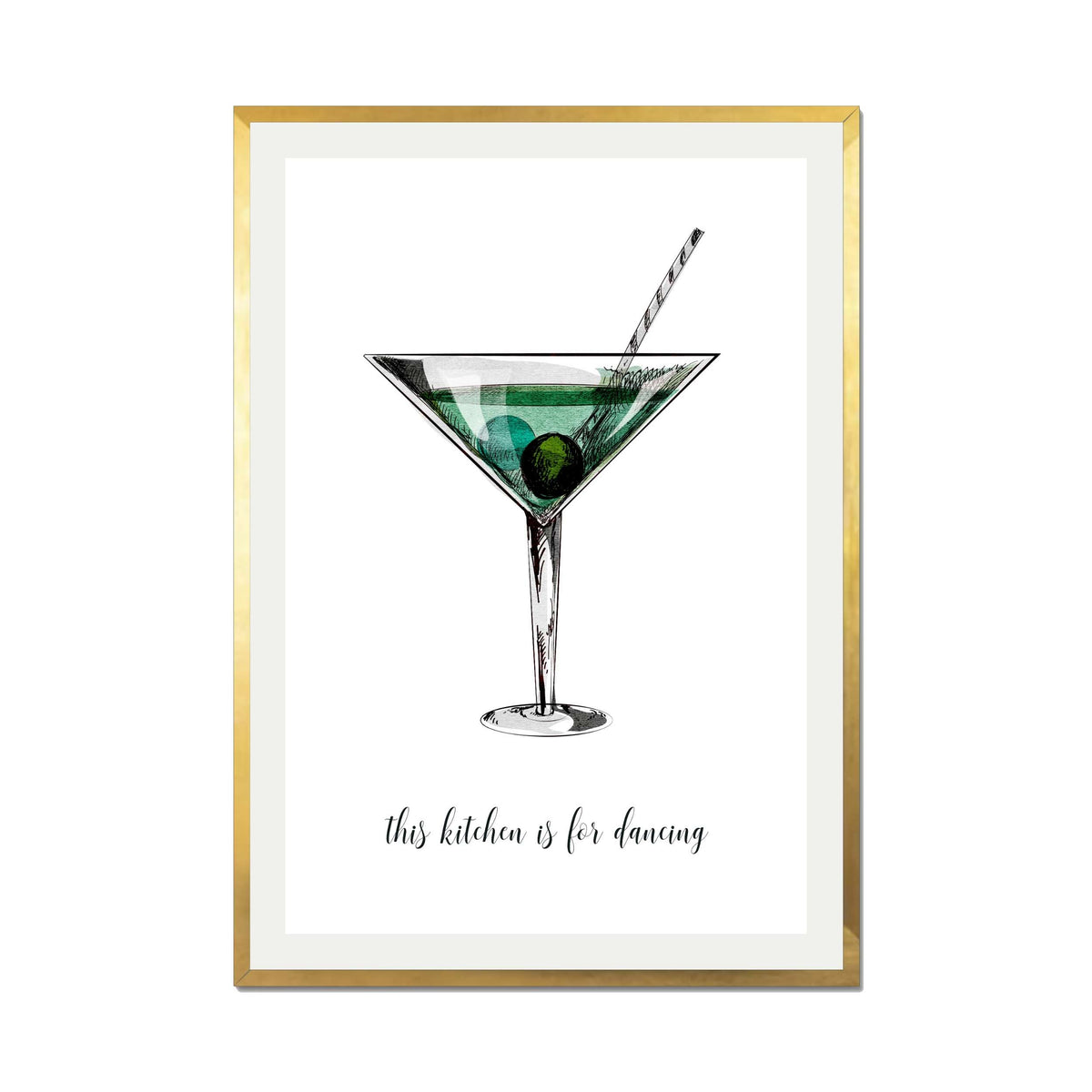 KITCHEN DANCERS | PRINT
