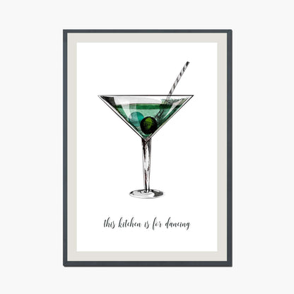 KITCHEN DANCERS | PRINT