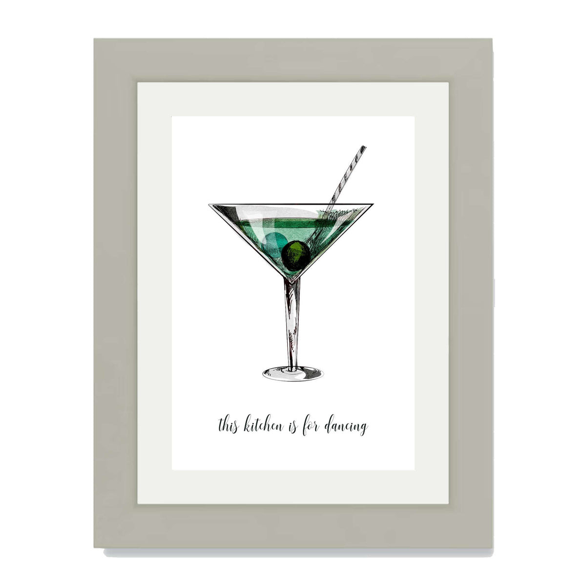 KITCHEN DANCERS | PRINT