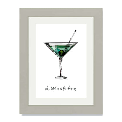 KITCHEN DANCERS | PRINT