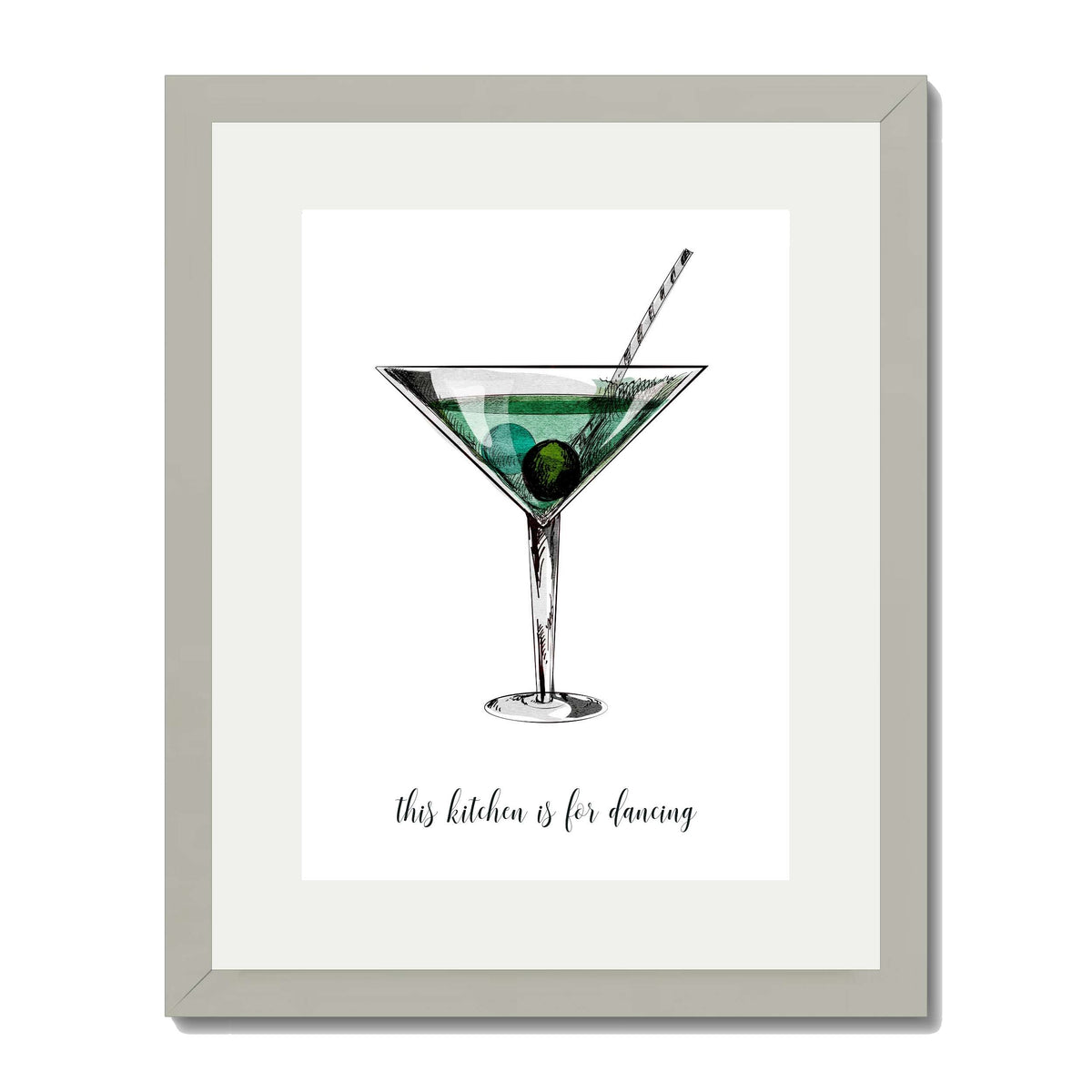 KITCHEN DANCERS | PRINT