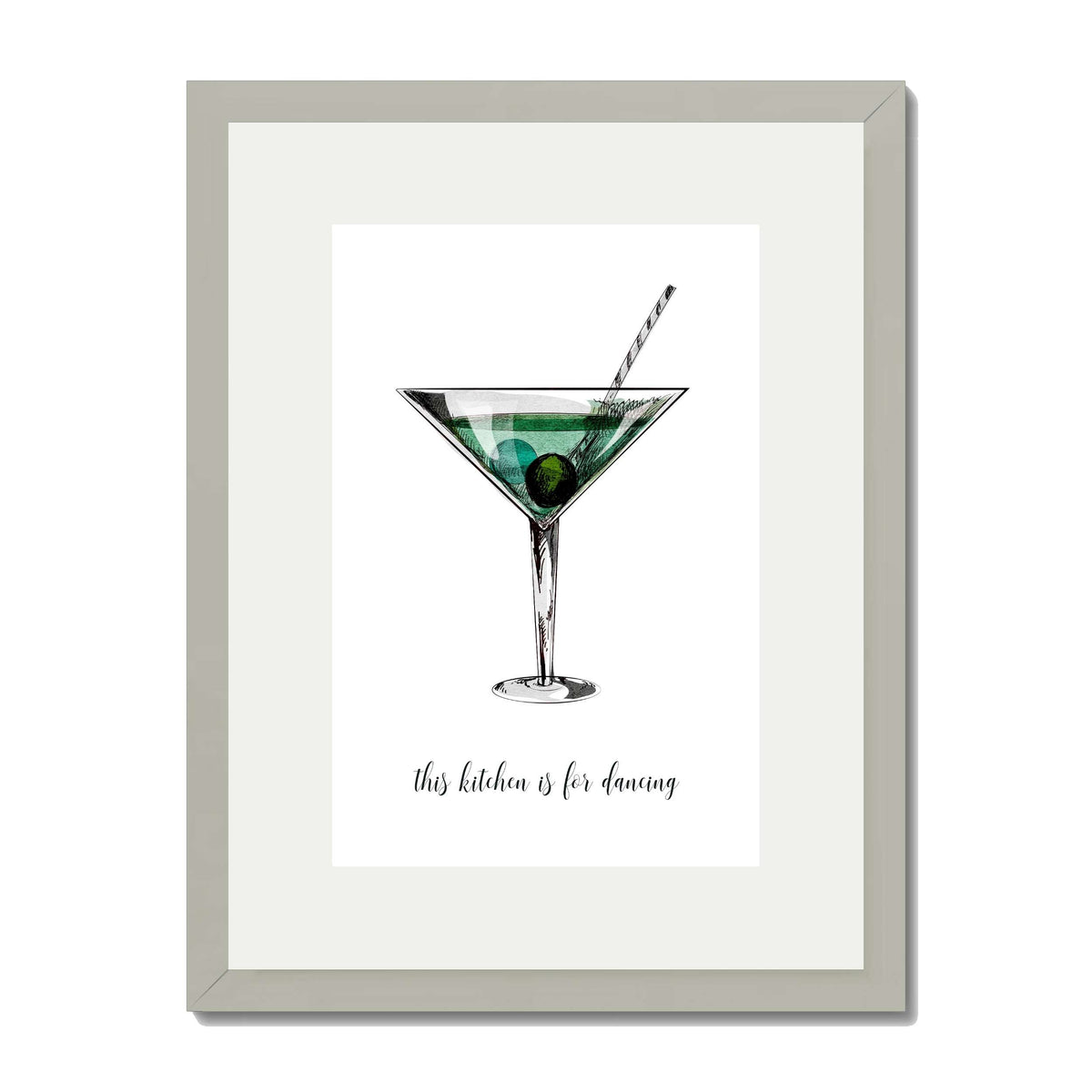 KITCHEN DANCERS | PRINT
