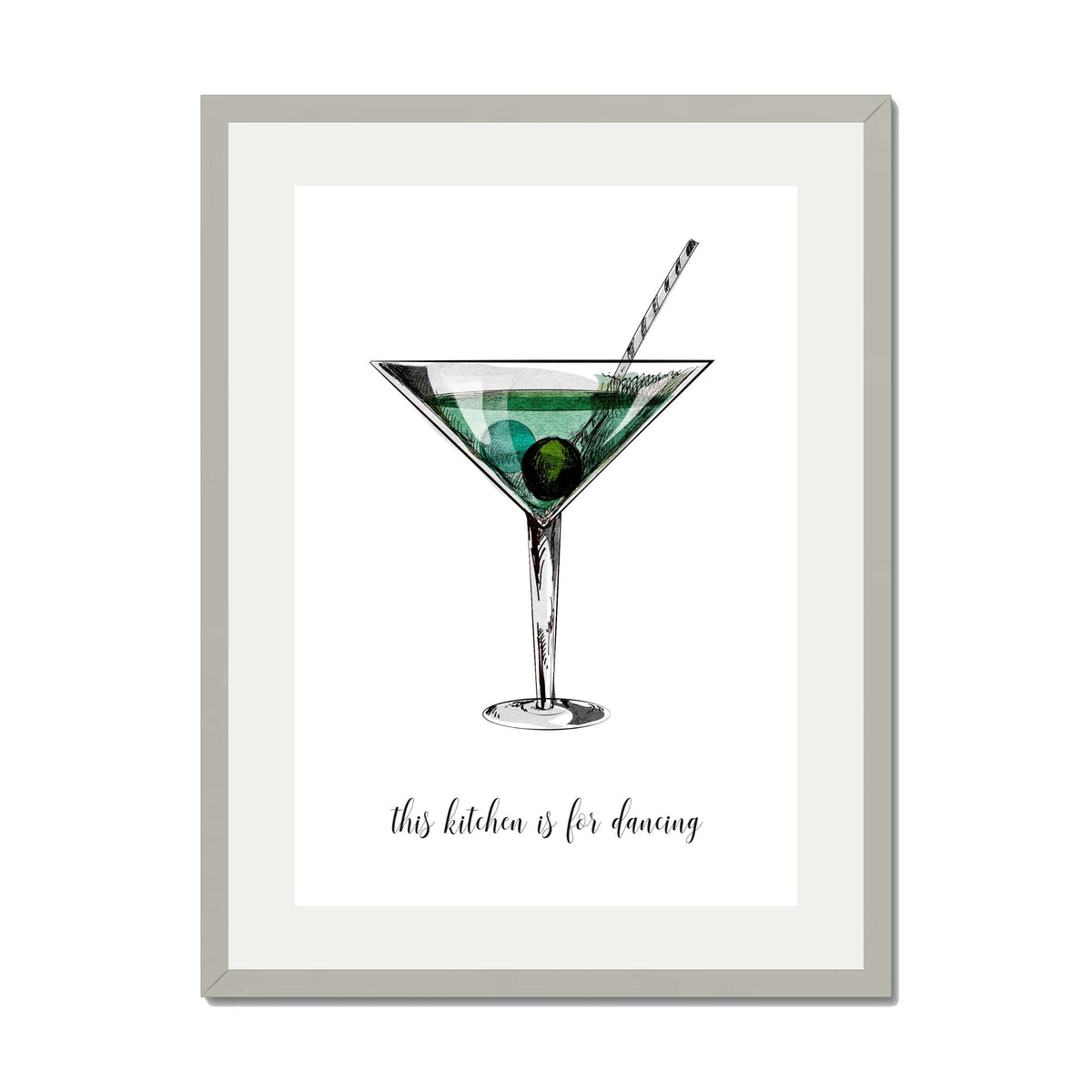 KITCHEN DANCERS | PRINT