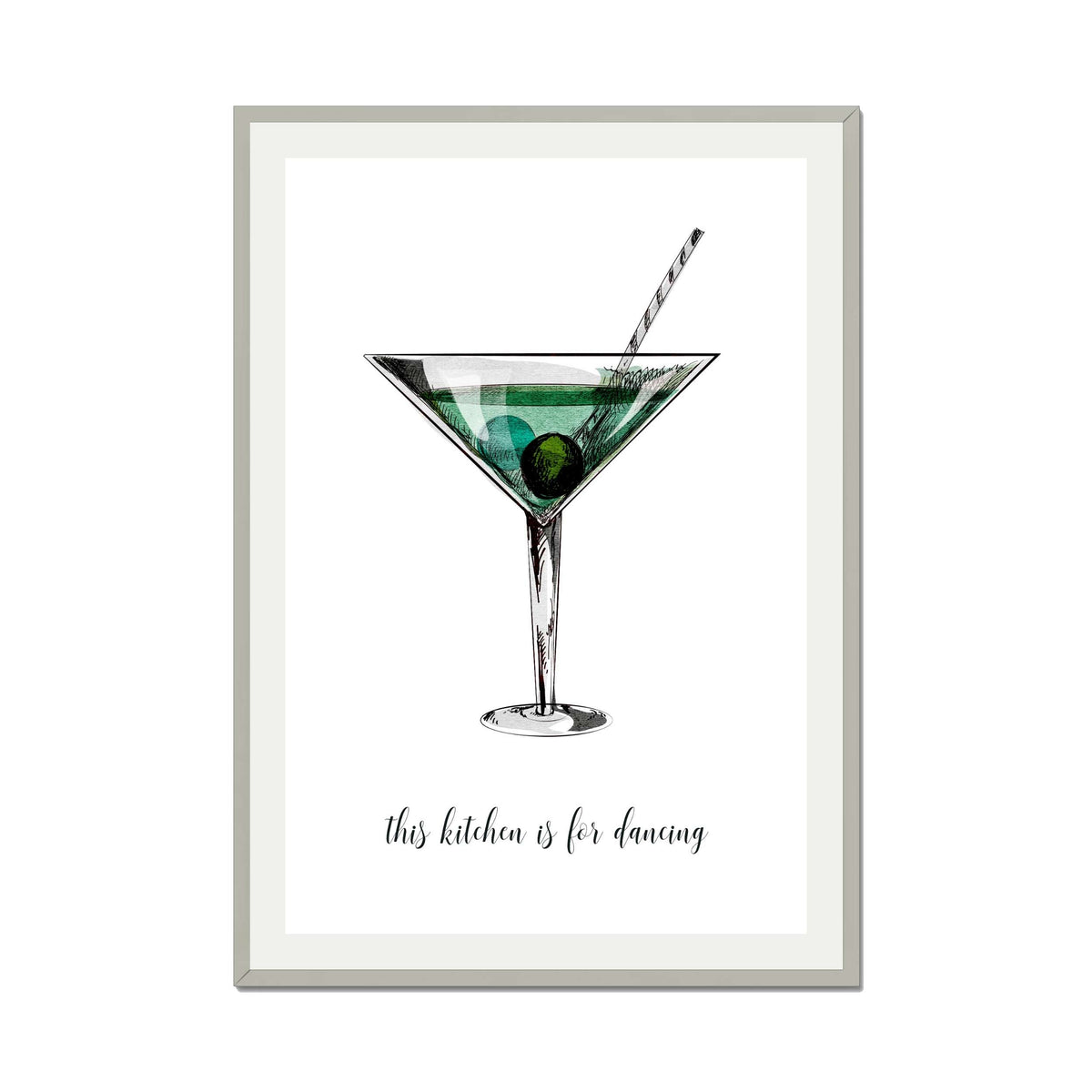 KITCHEN DANCERS | PRINT