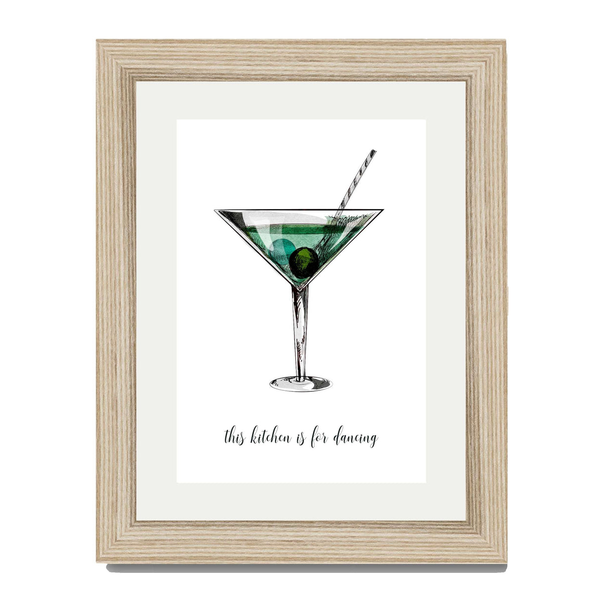 KITCHEN DANCERS | PRINT