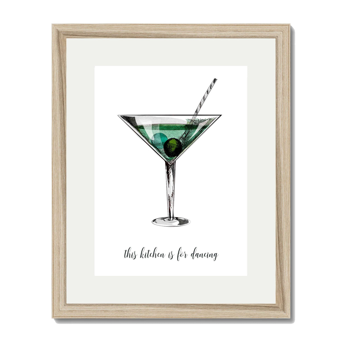 KITCHEN DANCERS | PRINT