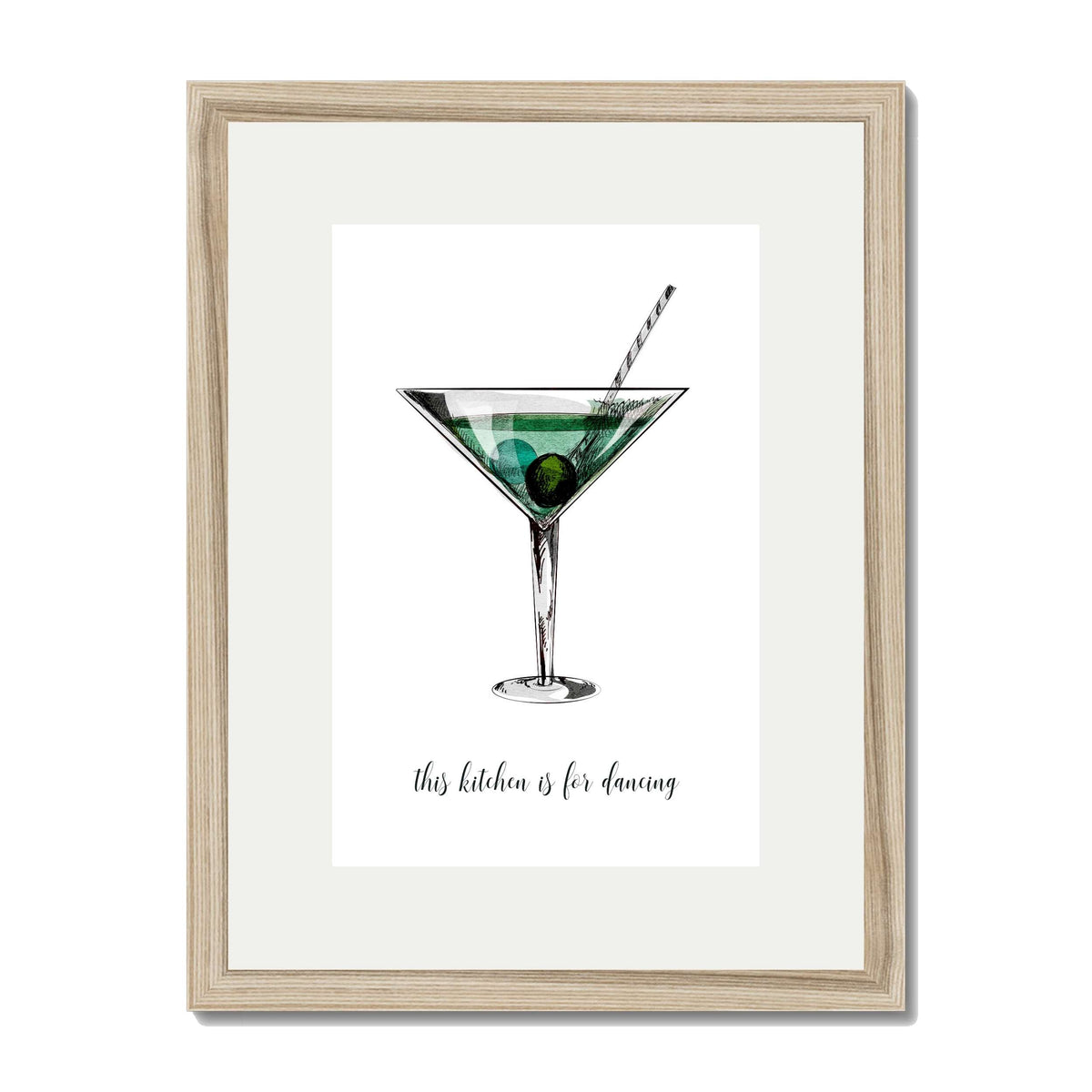 KITCHEN DANCERS | PRINT