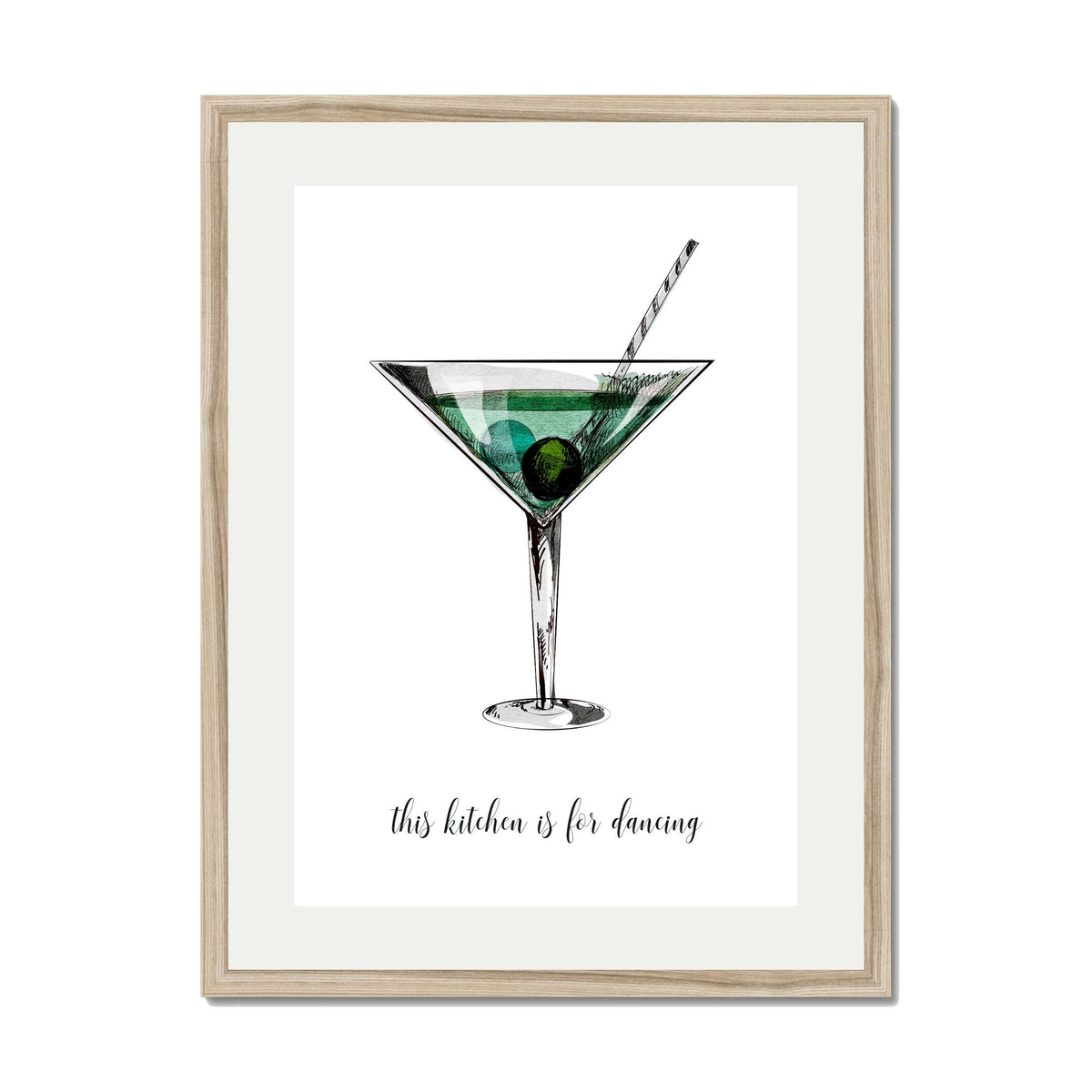 KITCHEN DANCERS | PRINT