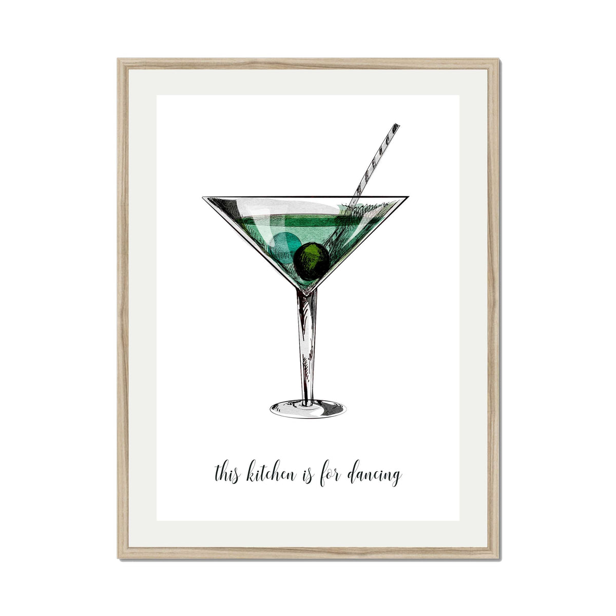 KITCHEN DANCERS | PRINT