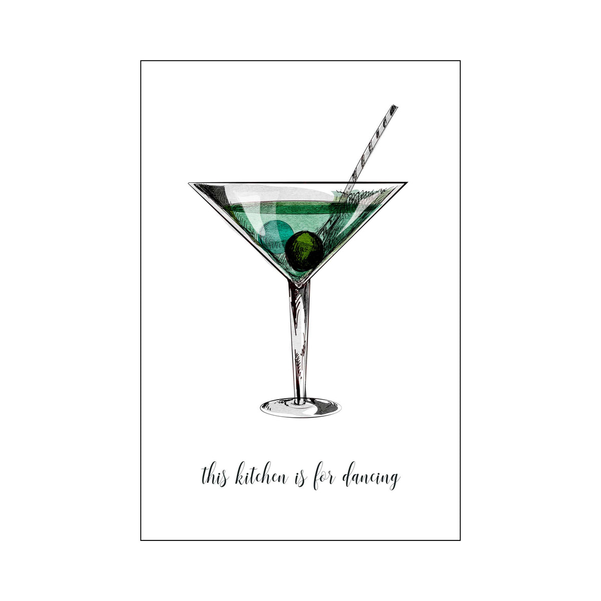 KITCHEN DANCERS | PRINT