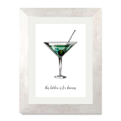 KITCHEN DANCERS | PRINT