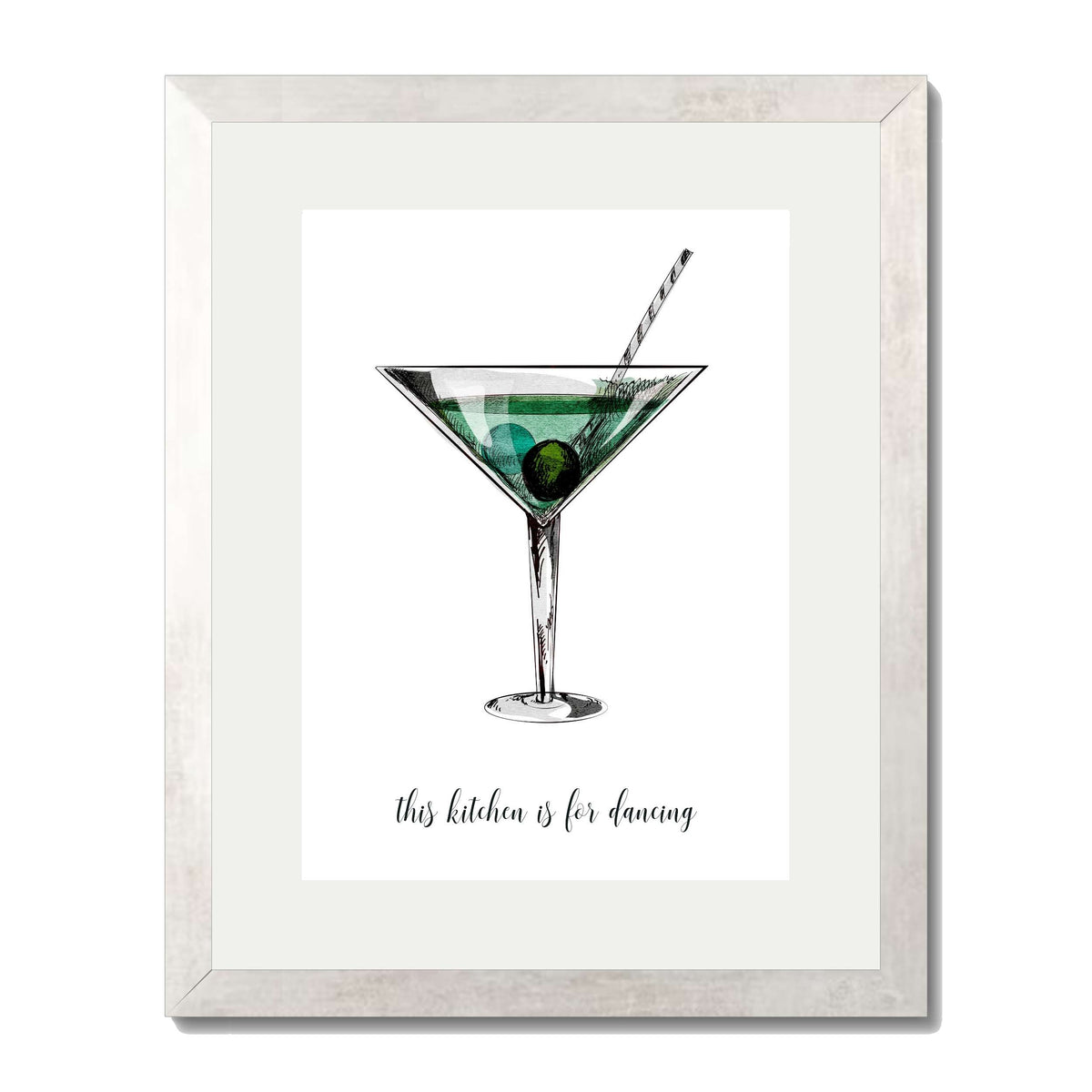 KITCHEN DANCERS | PRINT