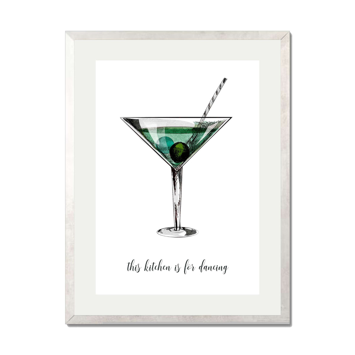 KITCHEN DANCERS | PRINT