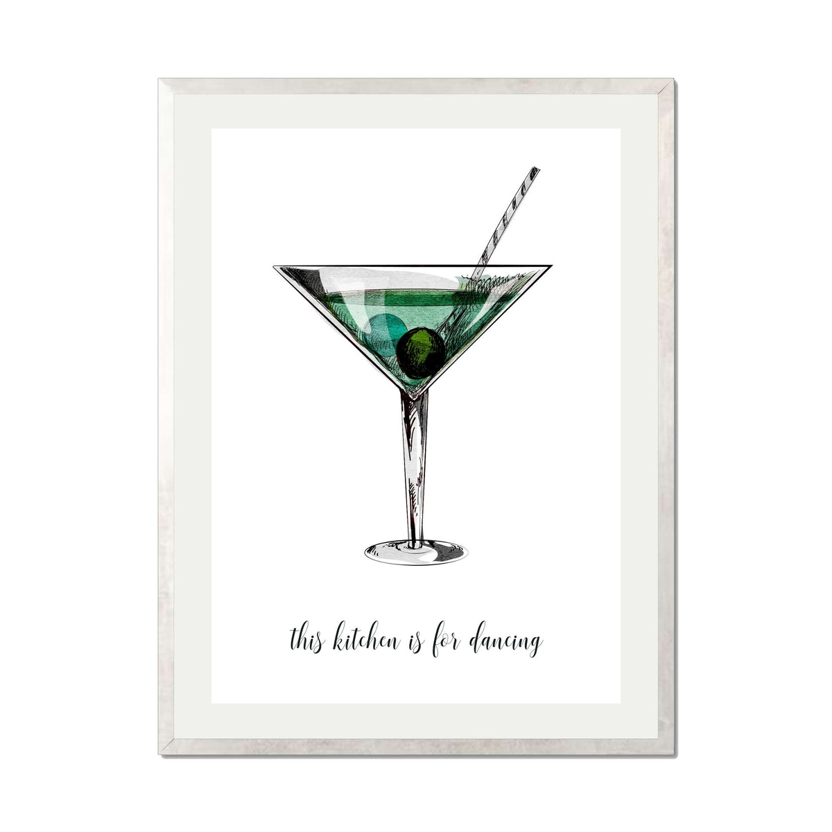 KITCHEN DANCERS | PRINT