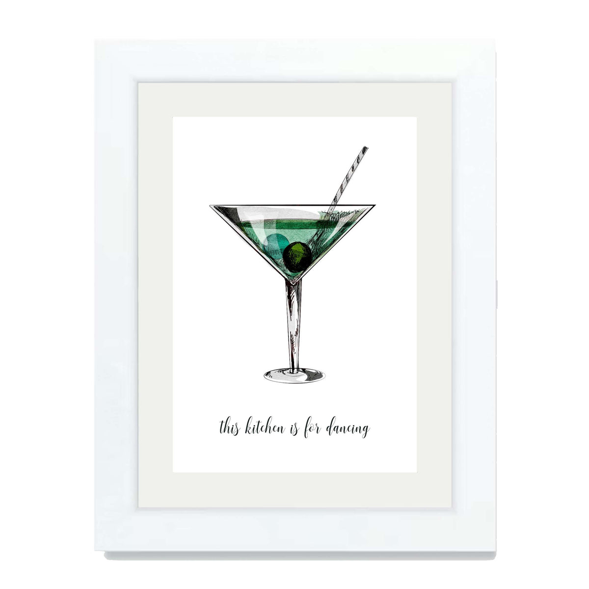 KITCHEN DANCERS | PRINT