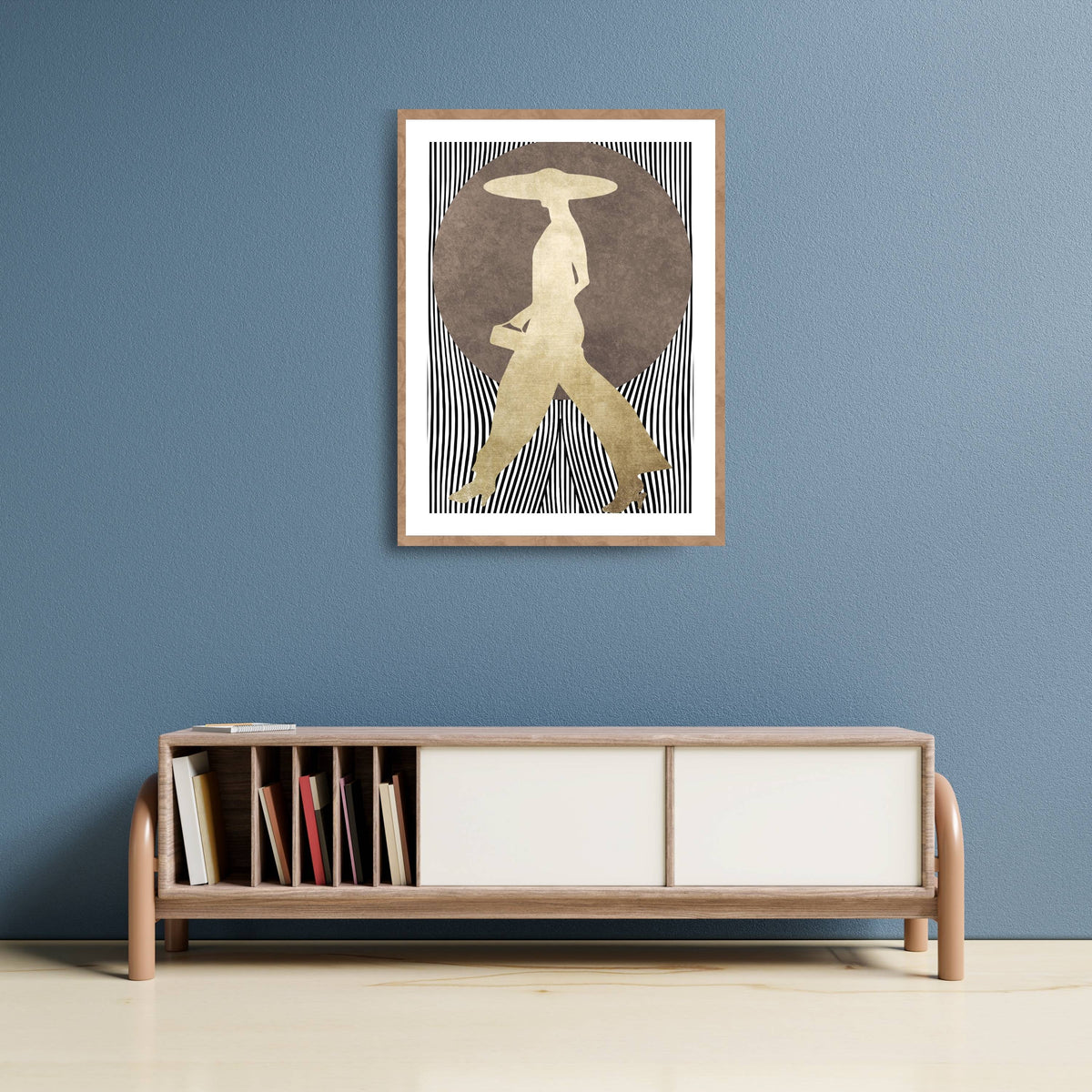 LA MADAM NOIR | PRINT