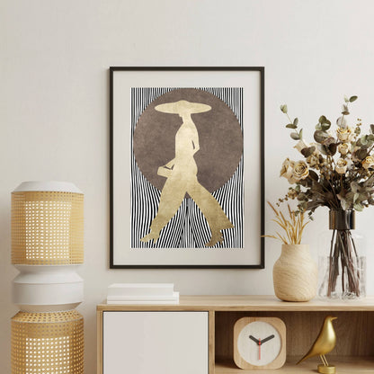 LA MADAM NOIR | PRINT