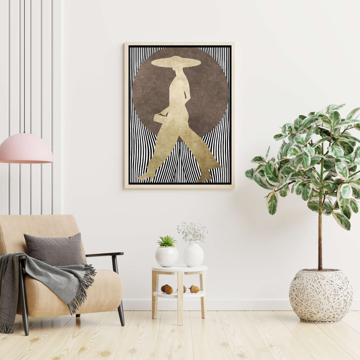 LA MADAME NOIR | CANVAS