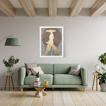 LA MADAM NOIR | PRINT