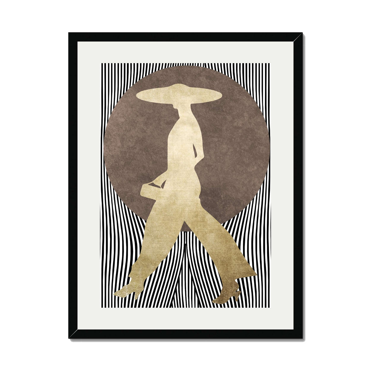 LA MADAM NOIR | PRINT